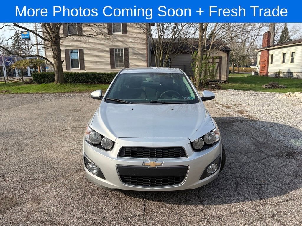 2015 Chevrolet Sonic LT