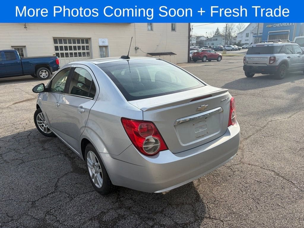 2015 Chevrolet Sonic LT