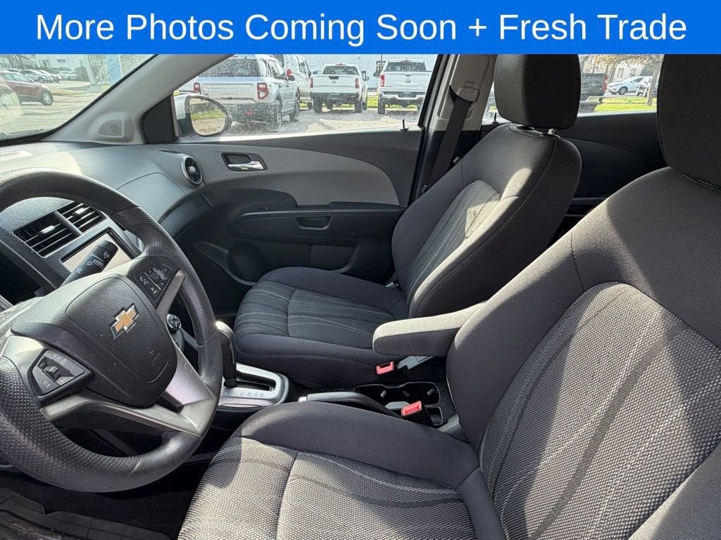 2015 Chevrolet Sonic LT