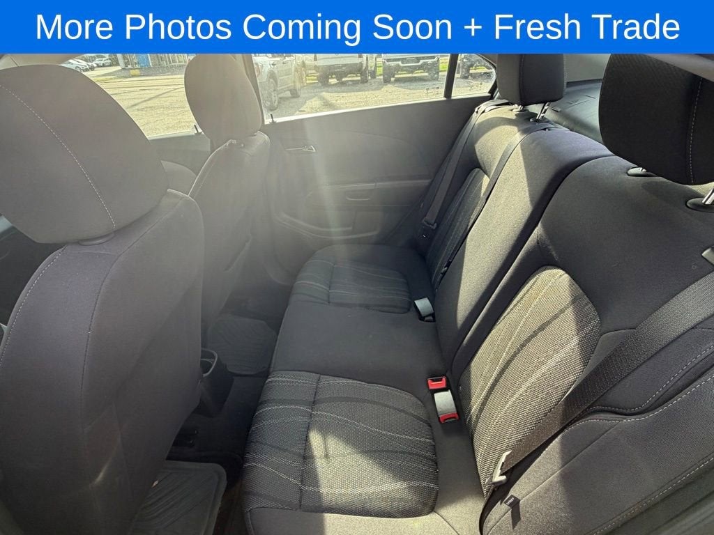 2015 Chevrolet Sonic LT