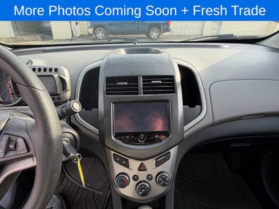 2015 Chevrolet Sonic LT