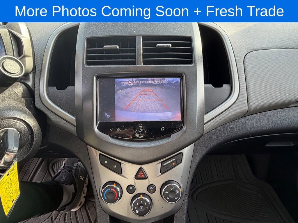 2015 Chevrolet Sonic LT