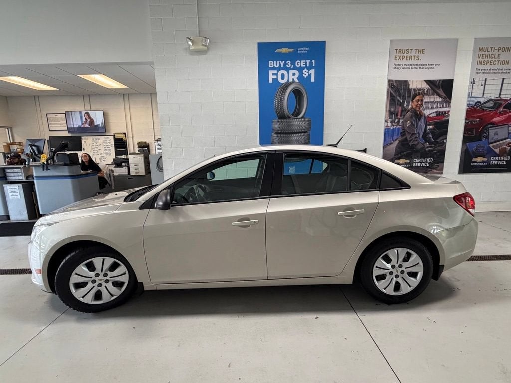 2013 Chevrolet Cruze LS