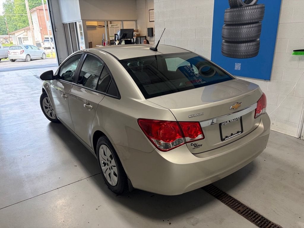 2013 Chevrolet Cruze LS