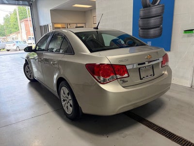 2013 Chevrolet Cruze LS