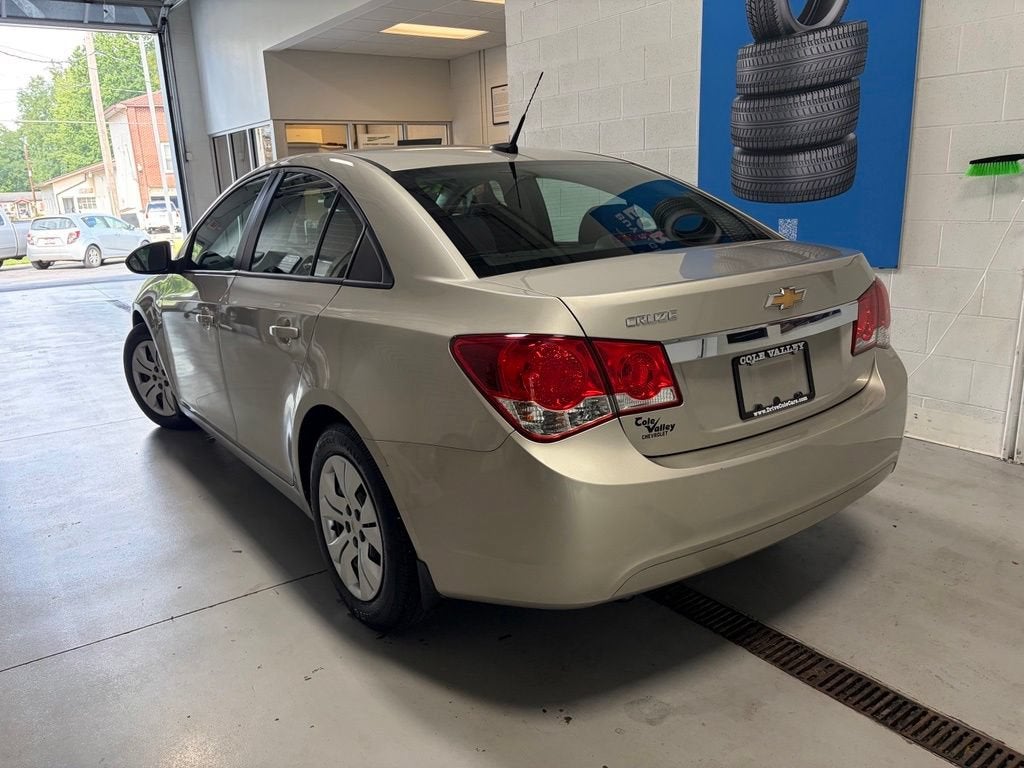 2013 Chevrolet Cruze LS