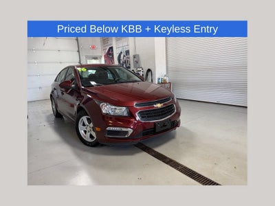 2016 Chevrolet Cruze Limited LT