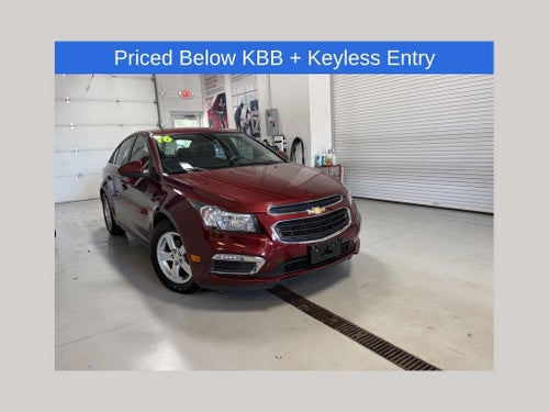 2016 Chevrolet Cruze Limited LT