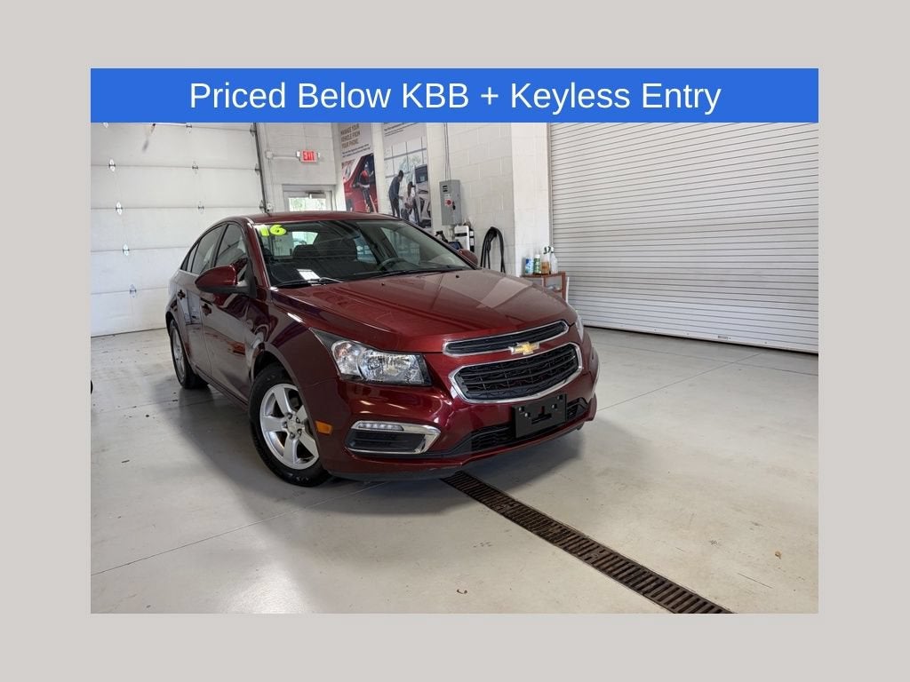 2016 Chevrolet Cruze Limited LT
