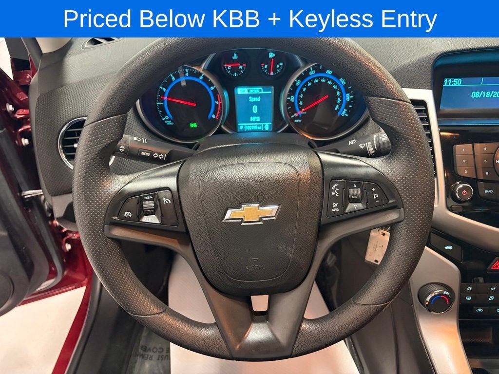 2016 Chevrolet Cruze Limited LT