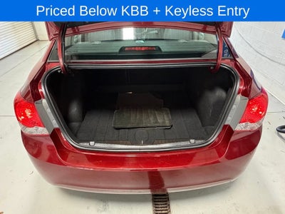 2016 Chevrolet Cruze Limited LT