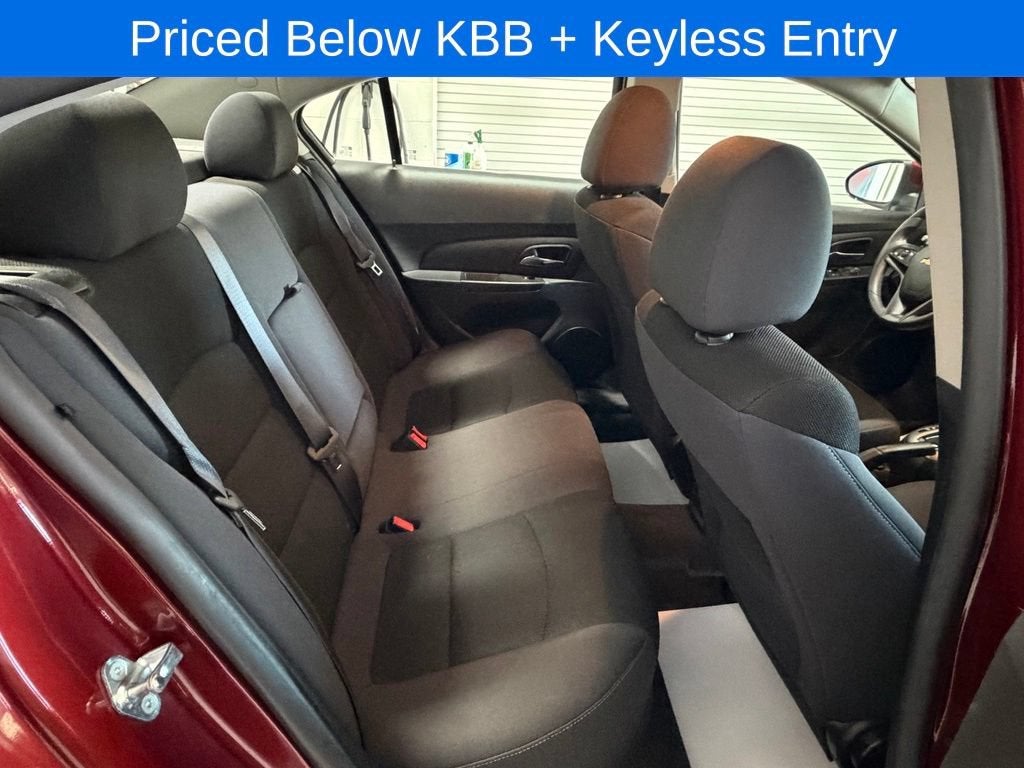 2016 Chevrolet Cruze Limited LT