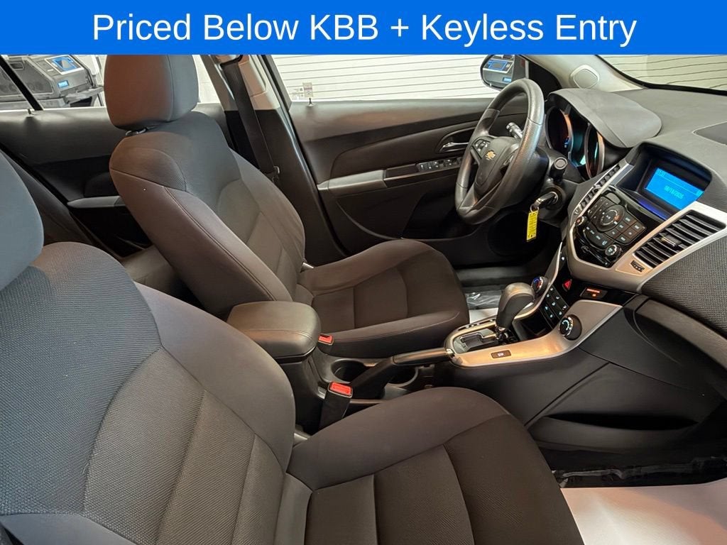 2016 Chevrolet Cruze Limited LT