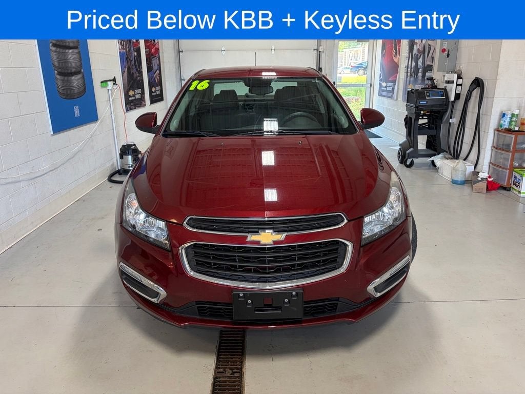 Used 2016 Chevrolet Cruze Limited 1LT with VIN 1G1PE5SB4G7113973 for sale in Newton Falls, OH