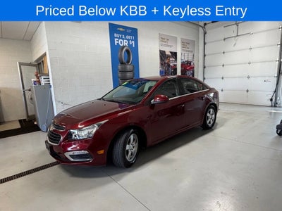 2016 Chevrolet Cruze Limited LT
