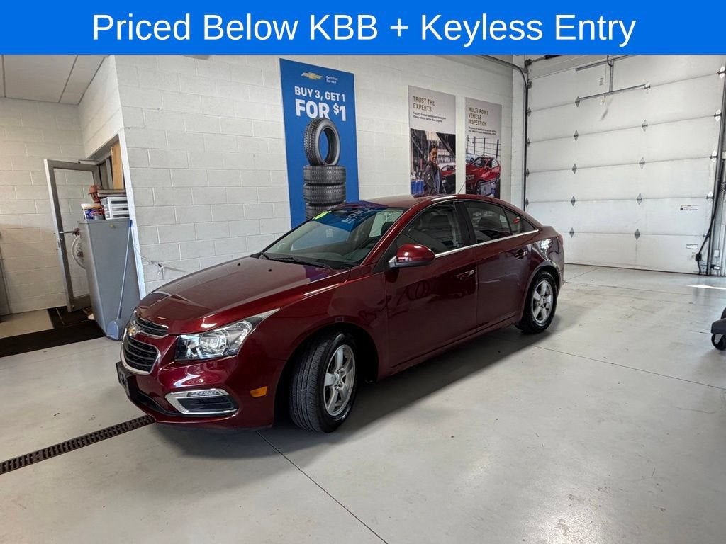 2016 Chevrolet Cruze Limited LT