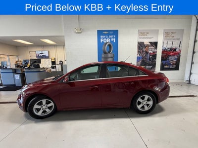 2016 Chevrolet Cruze Limited LT