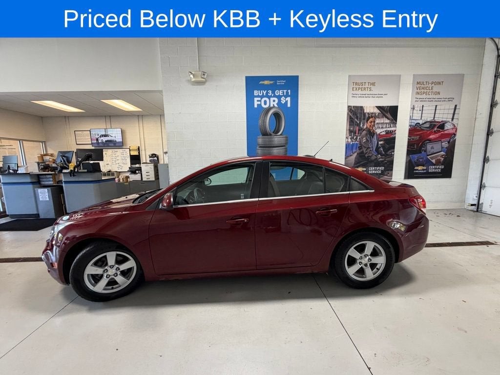 2016 Chevrolet Cruze Limited LT