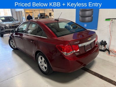 2016 Chevrolet Cruze Limited LT