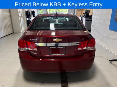 2016 Chevrolet Cruze Limited LT