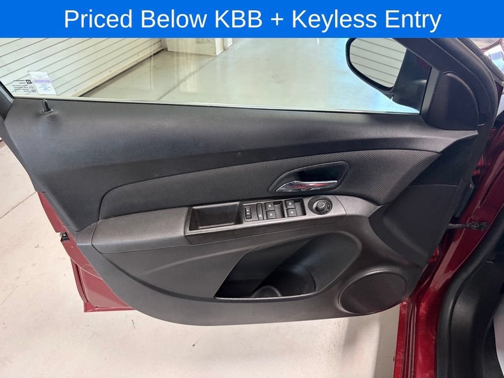 2016 Chevrolet Cruze Limited LT