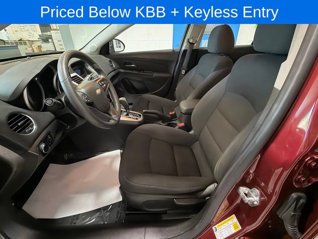 2016 Chevrolet Cruze Limited LT
