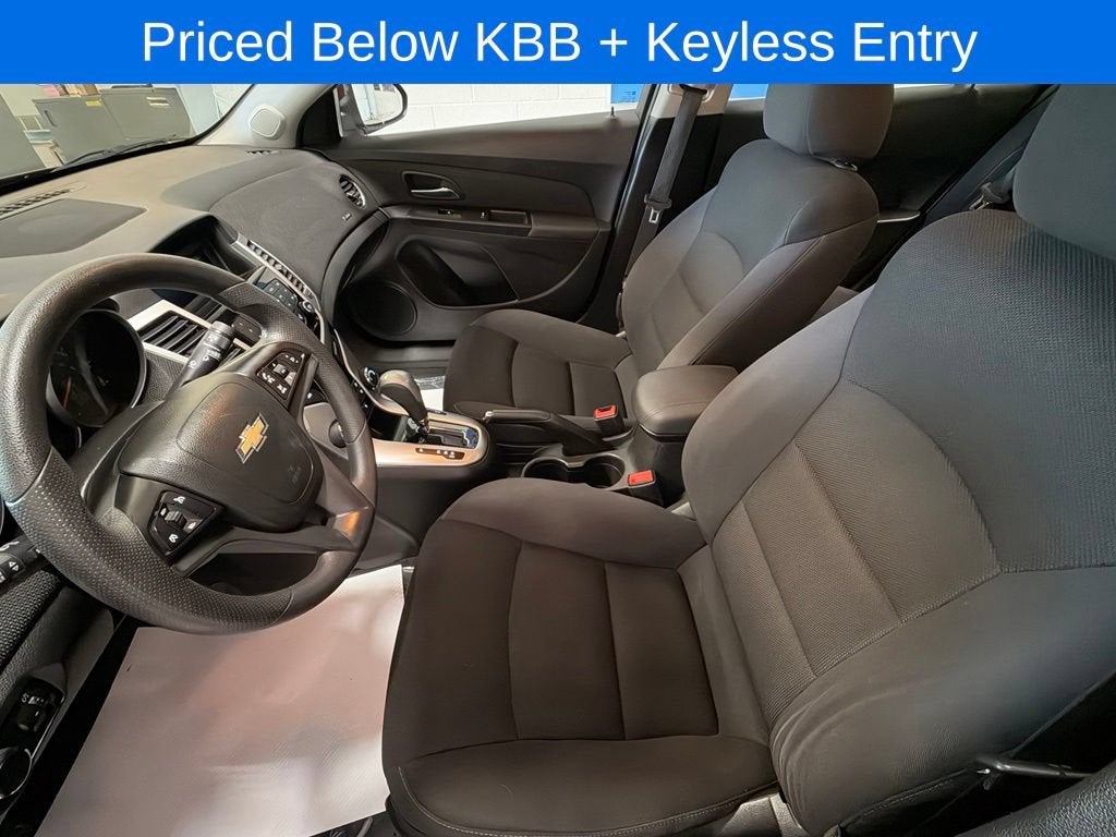 2016 Chevrolet Cruze Limited LT