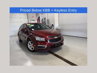 2016 Chevrolet Cruze Limited LT