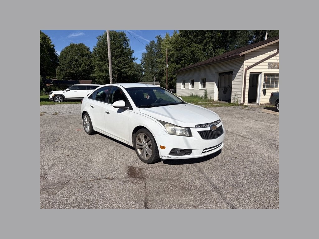2012 Chevrolet Cruze LTZ