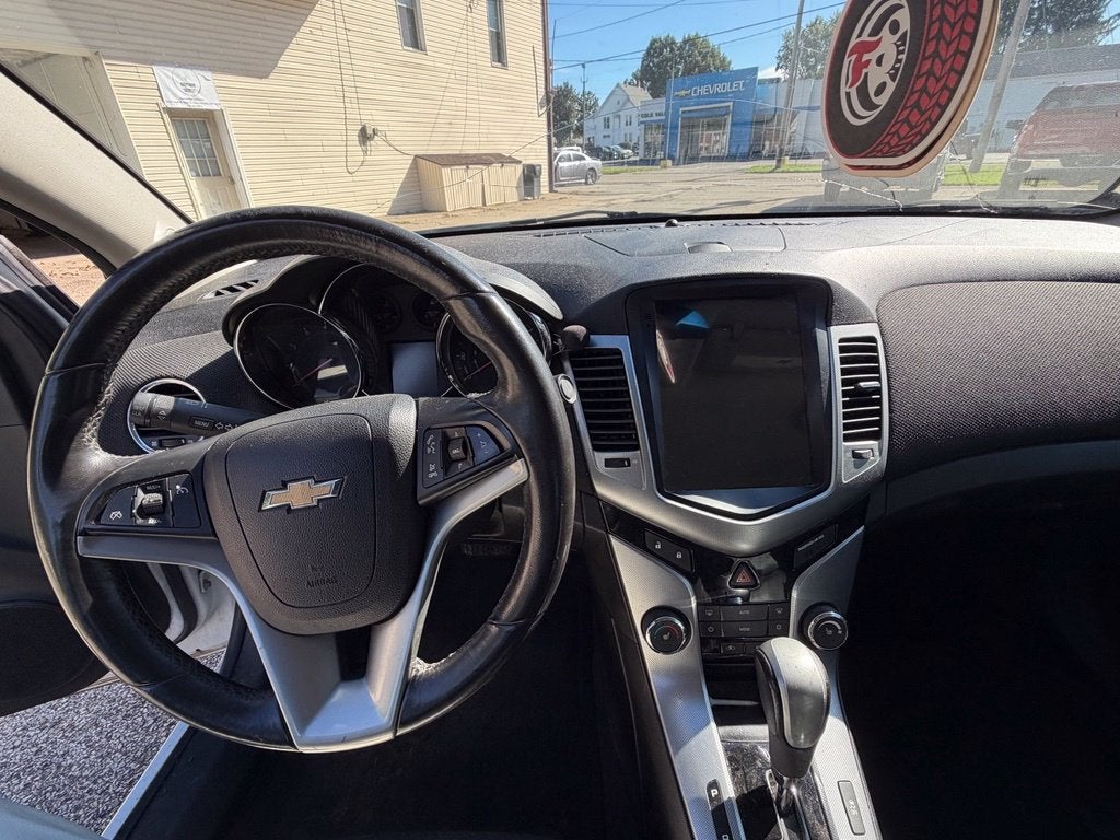 2012 Chevrolet Cruze LTZ