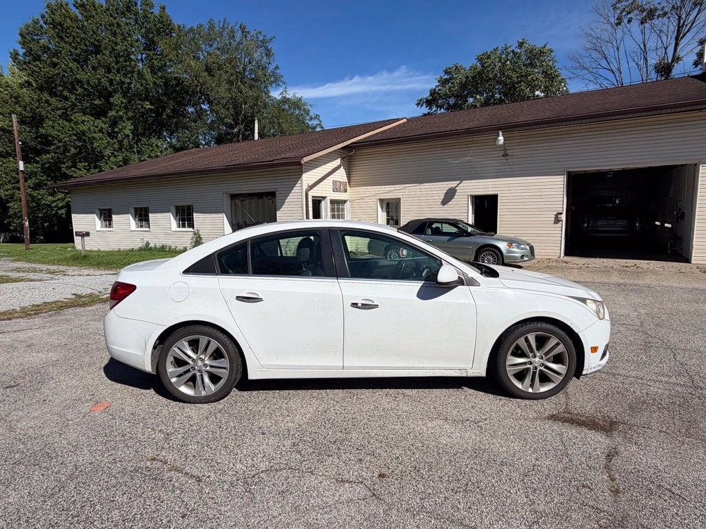 2012 Chevrolet Cruze LTZ