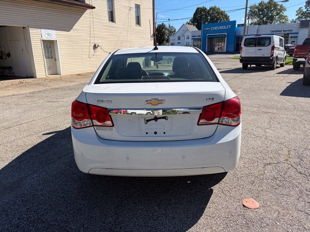 2012 Chevrolet Cruze LTZ