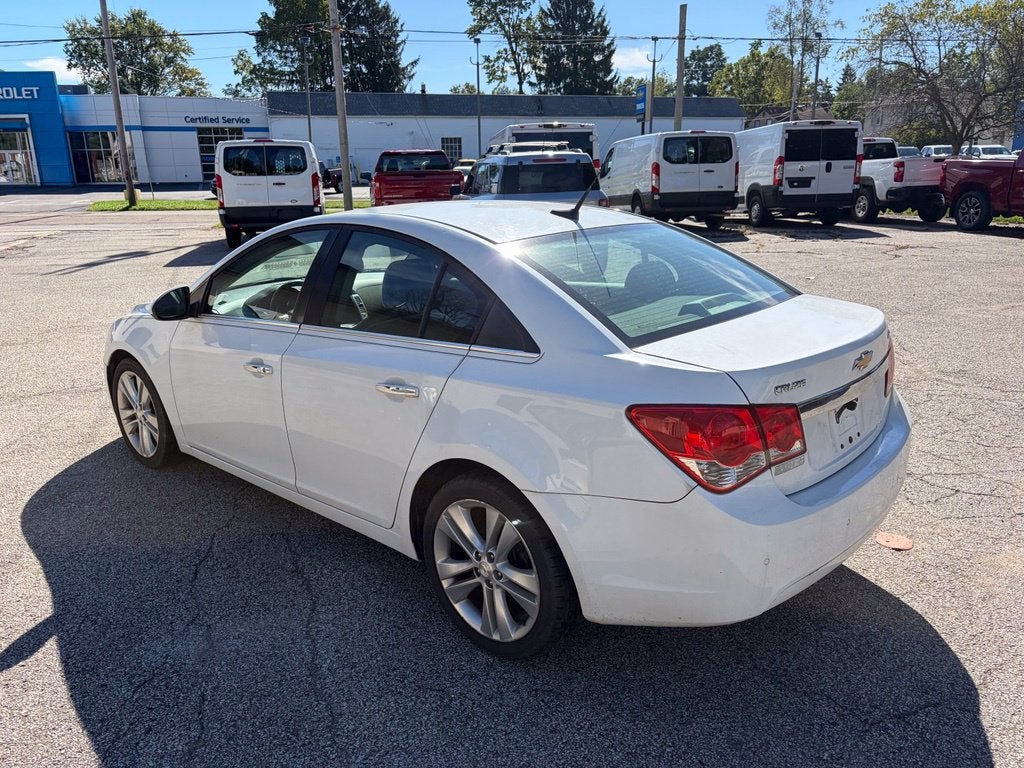2012 Chevrolet Cruze LTZ
