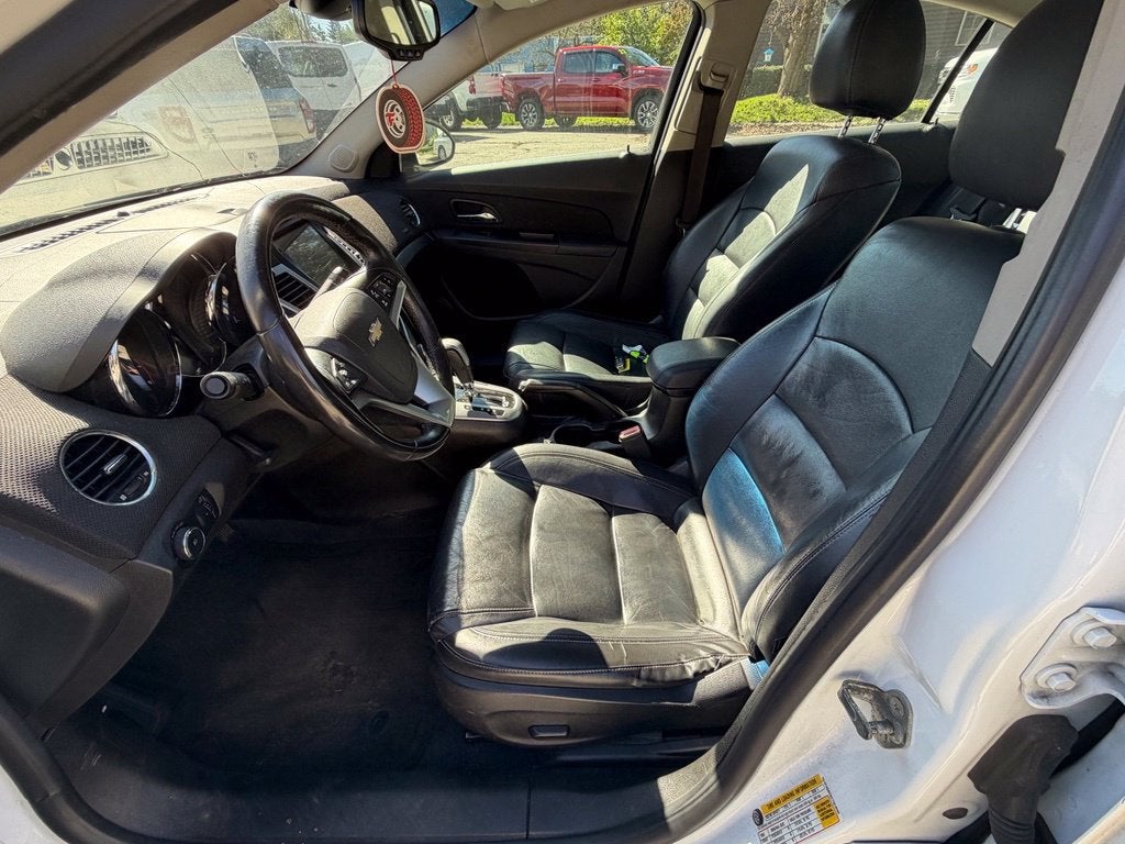 2012 Chevrolet Cruze LTZ