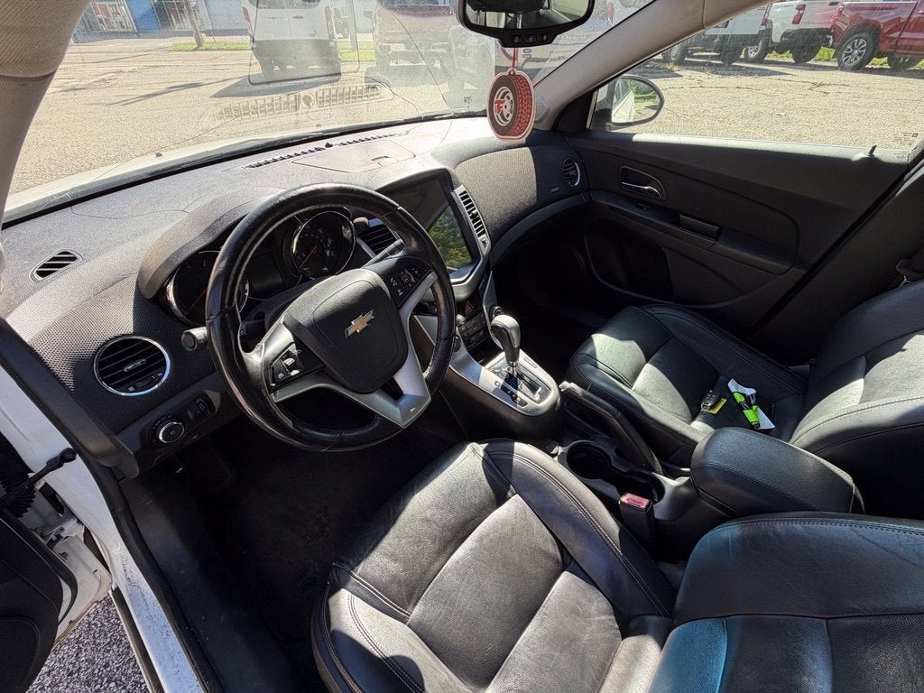 2012 Chevrolet Cruze LTZ