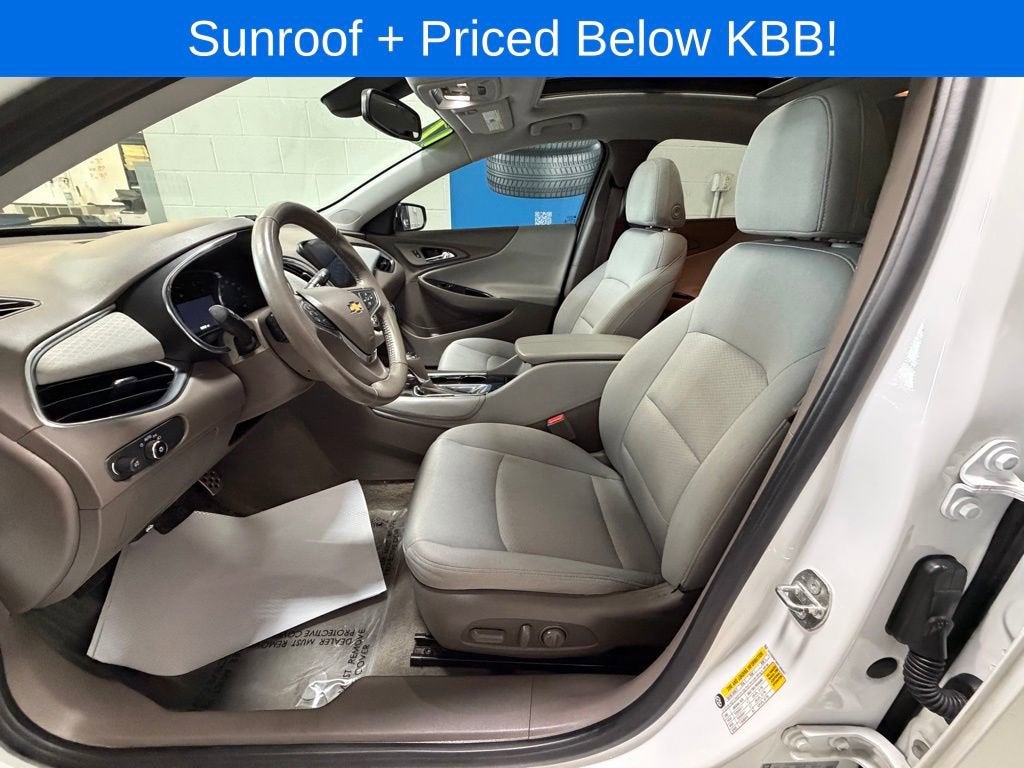 2017 Chevrolet Malibu LT