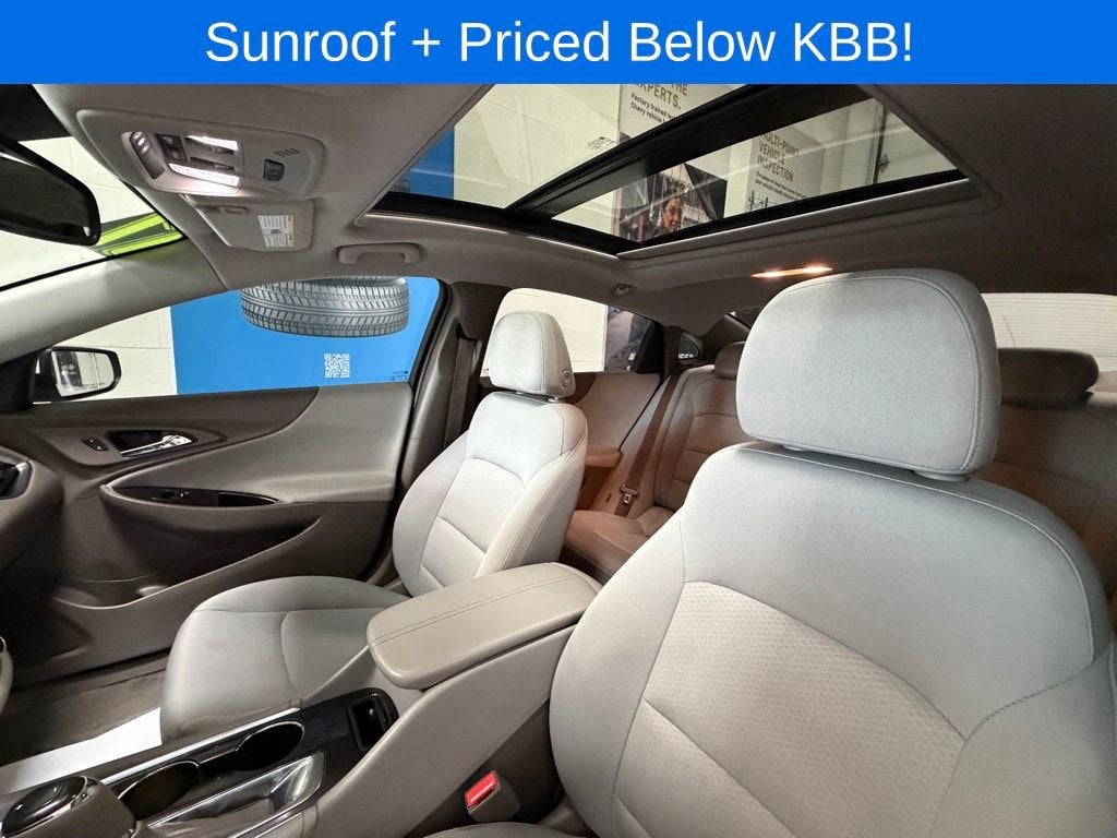 2017 Chevrolet Malibu LT