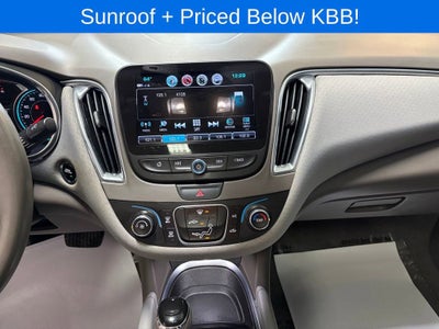 2017 Chevrolet Malibu LT