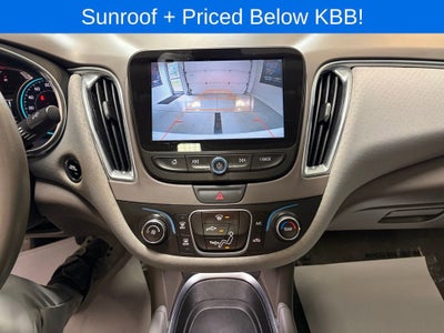 2017 Chevrolet Malibu LT