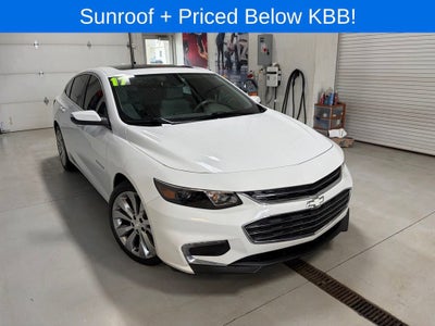 2017 Chevrolet Malibu LT