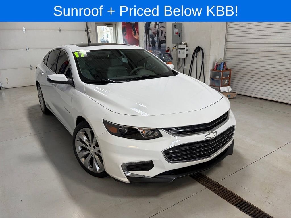 2017 Chevrolet Malibu LT