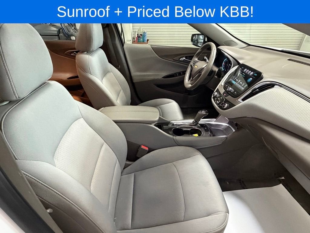 2017 Chevrolet Malibu LT