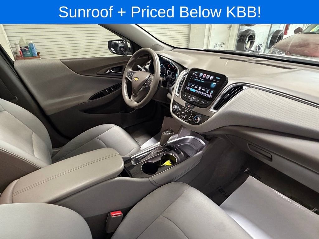 2017 Chevrolet Malibu LT