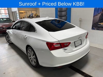 2017 Chevrolet Malibu LT