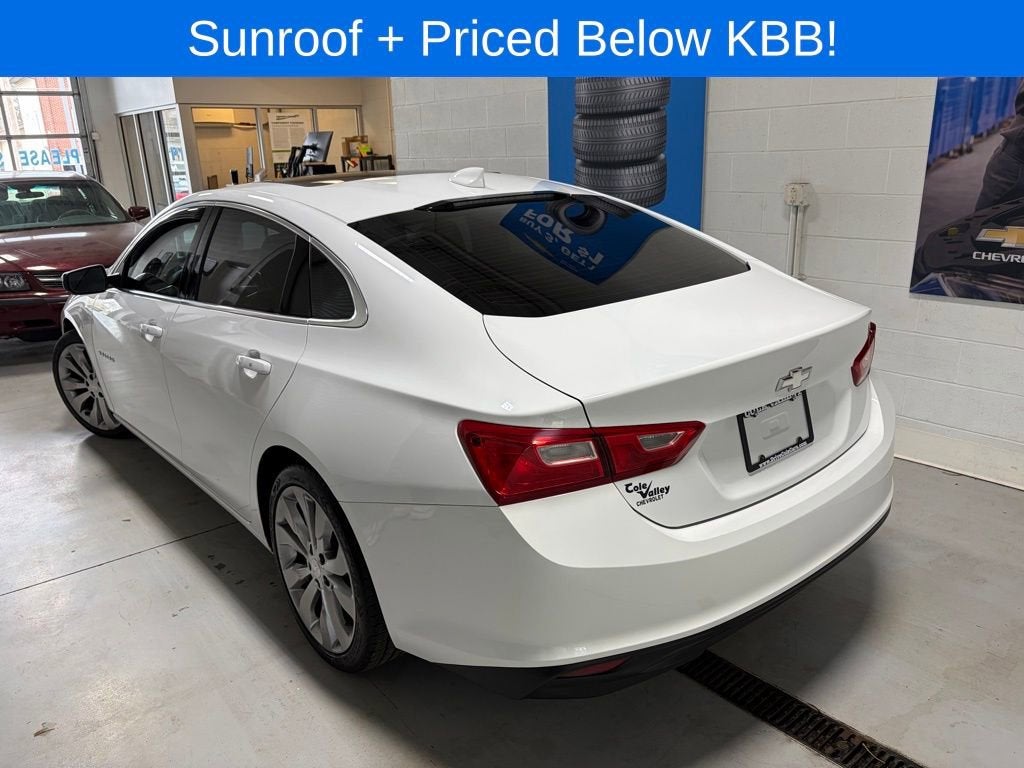 2017 Chevrolet Malibu LT