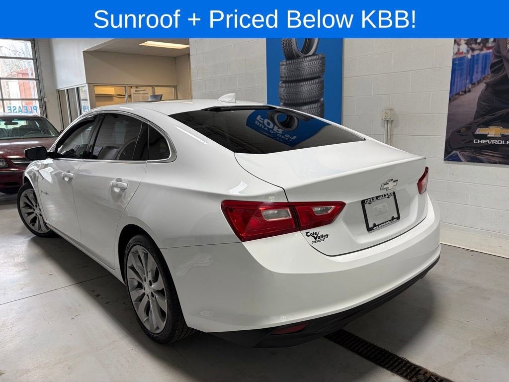 2017 Chevrolet Malibu LT