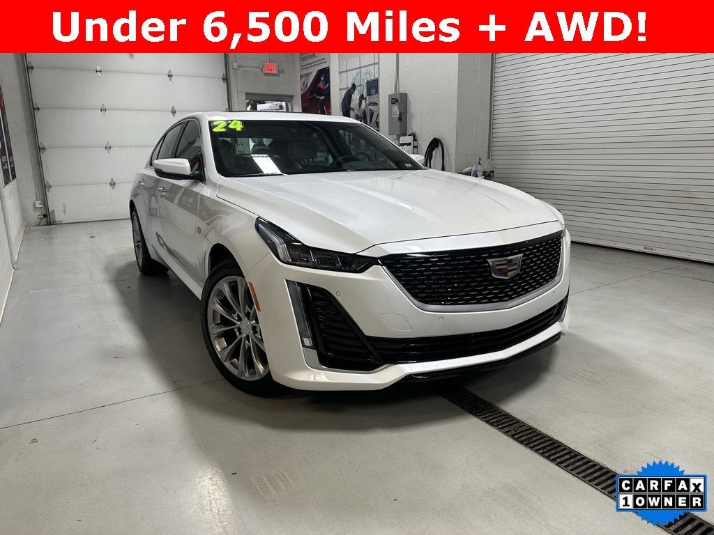2024 Cadillac CT5 Premium Luxury