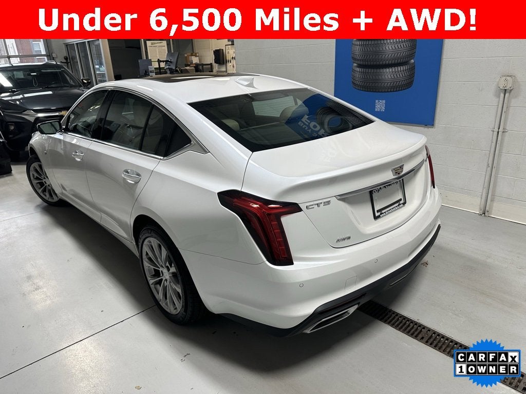2024 Cadillac CT5 Premium Luxury