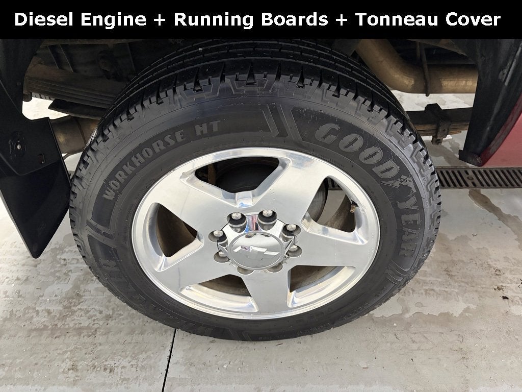 2014 Chevrolet Silverado 2500 HD LTZ