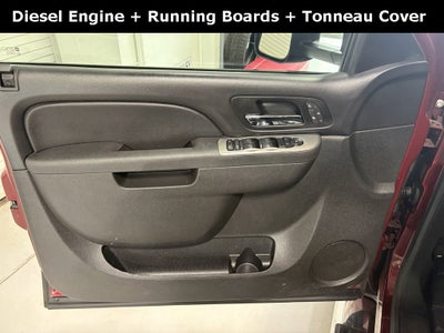 2014 Chevrolet Silverado 2500 HD LTZ